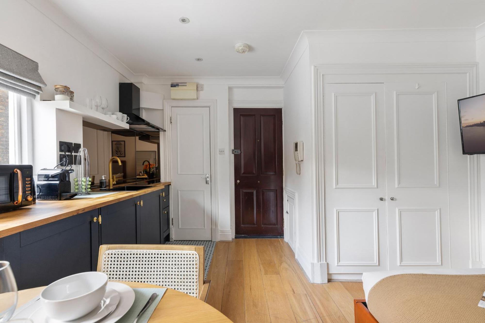 Luxurious Studio Retreat - La Reserve Knightsbridge London Eksteriør bilde