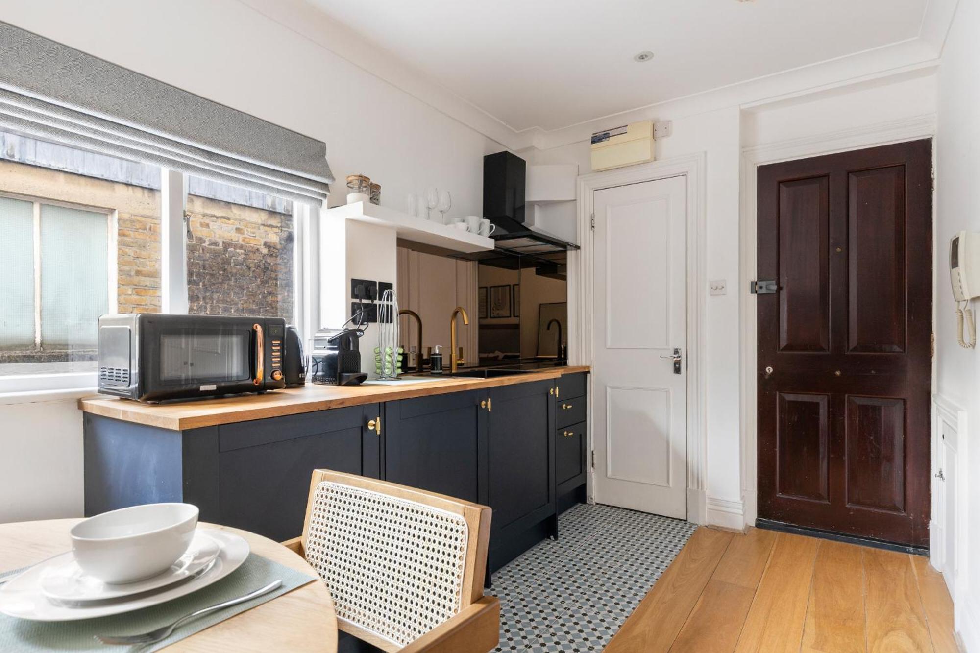 Luxurious Studio Retreat - La Reserve Knightsbridge London Eksteriør bilde