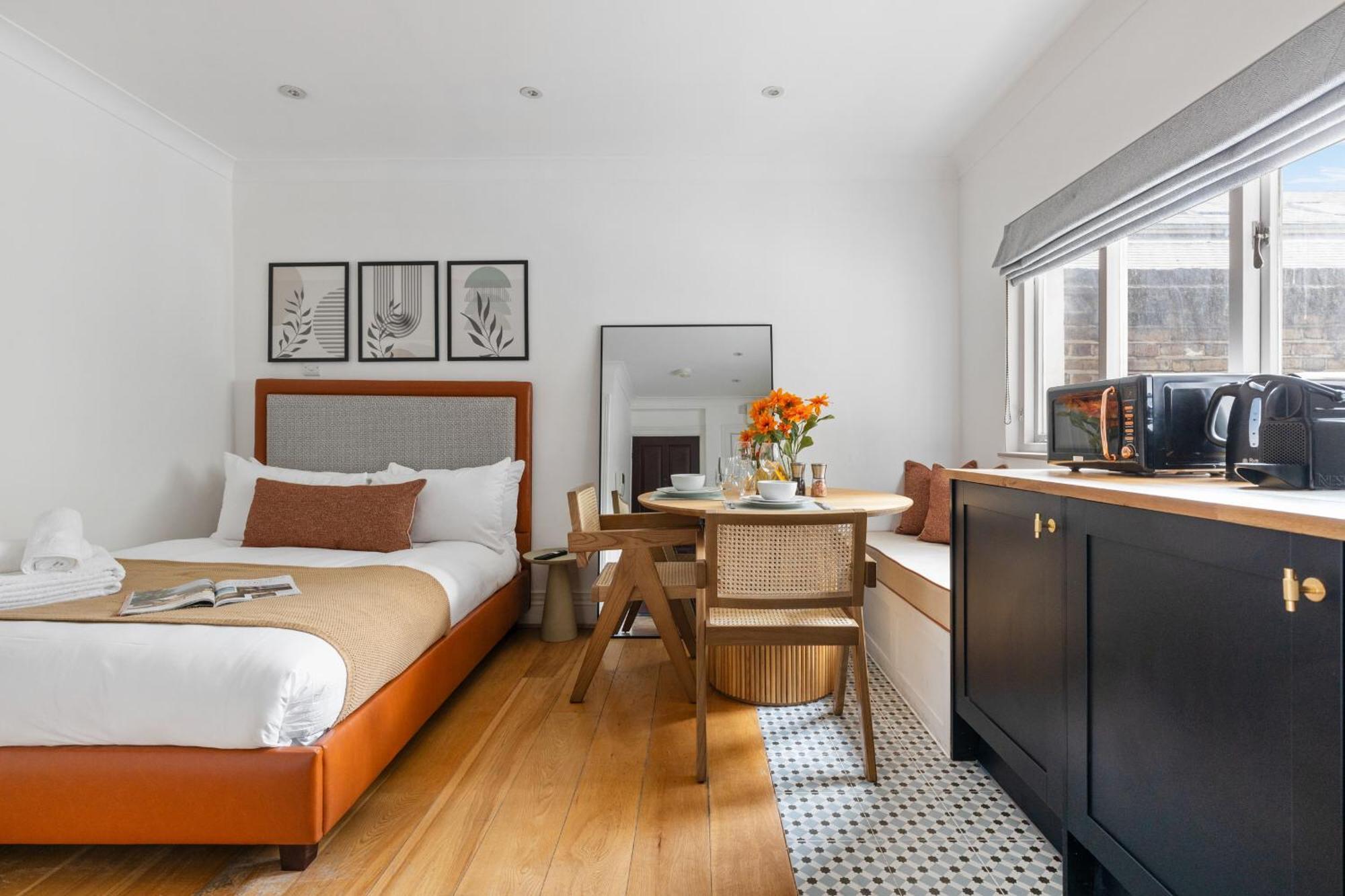 Luxurious Studio Retreat - La Reserve Knightsbridge London Eksteriør bilde