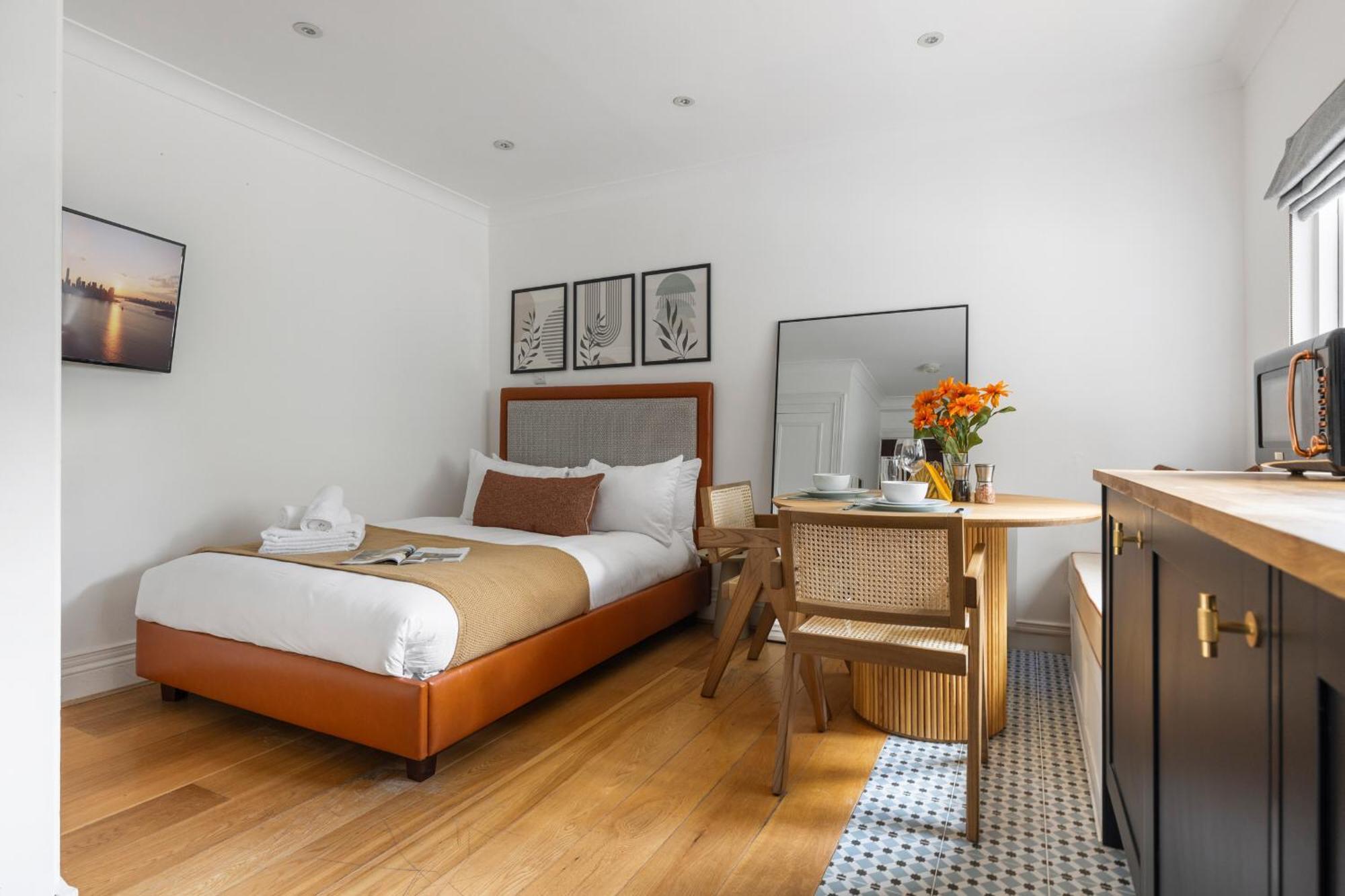 Luxurious Studio Retreat - La Reserve Knightsbridge London Eksteriør bilde