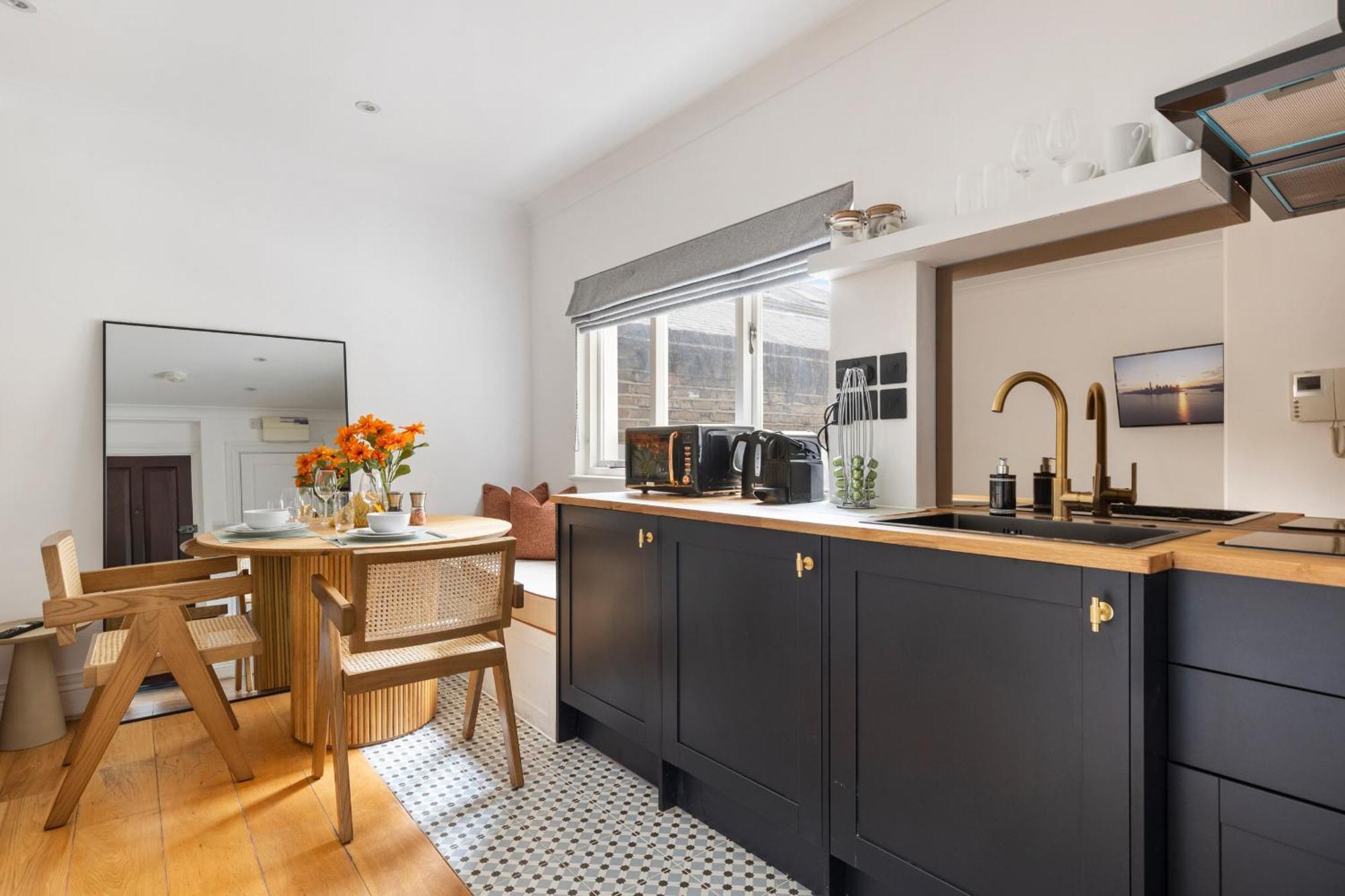 Luxurious Studio Retreat - La Reserve Knightsbridge London Eksteriør bilde