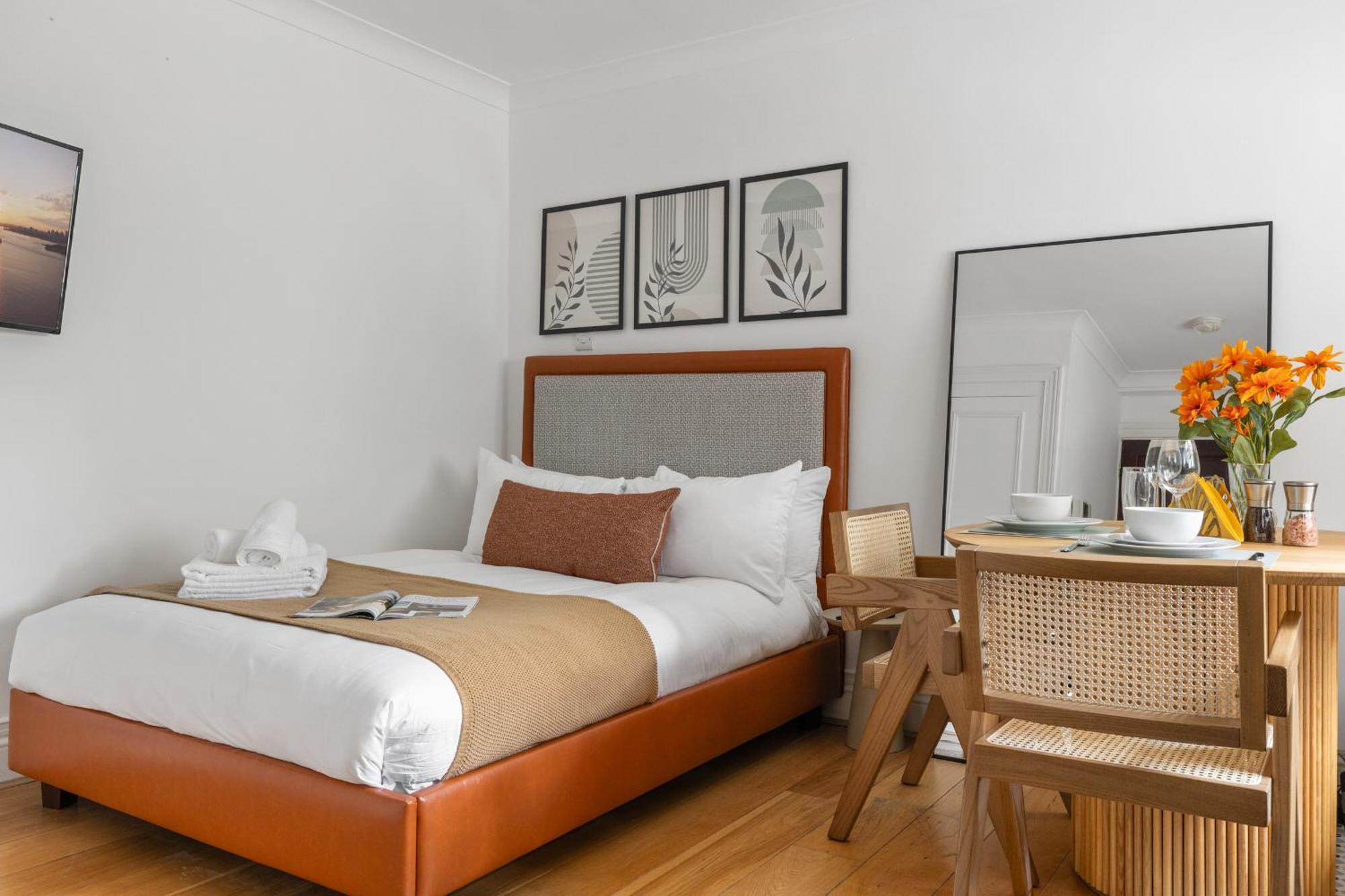 Luxurious Studio Retreat - La Reserve Knightsbridge London Eksteriør bilde