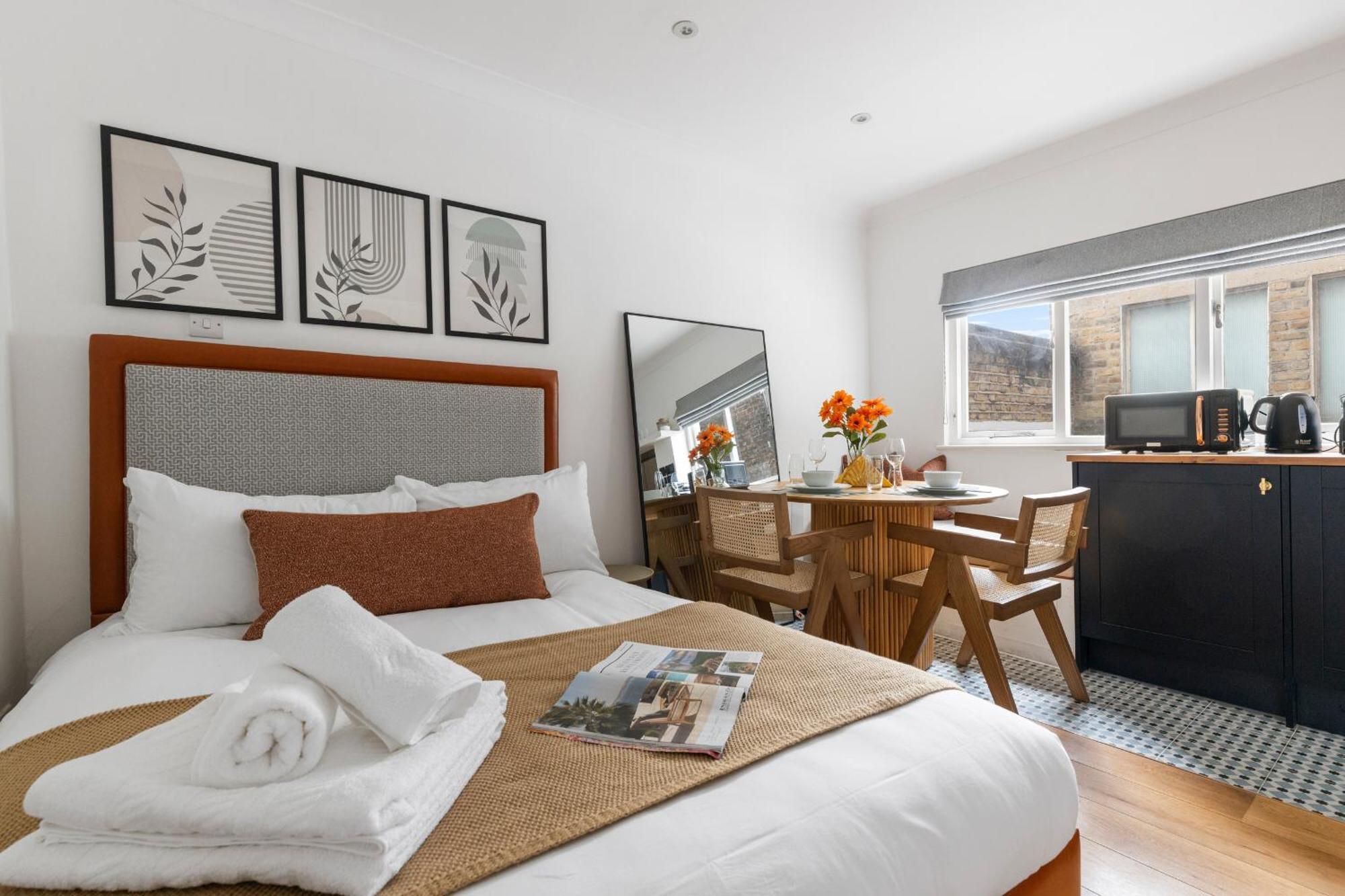 Luxurious Studio Retreat - La Reserve Knightsbridge London Eksteriør bilde