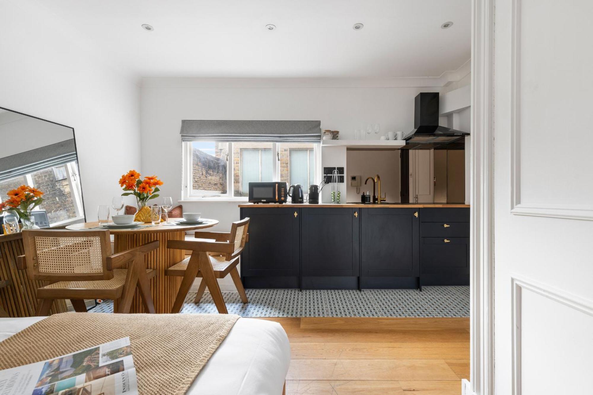 Luxurious Studio Retreat - La Reserve Knightsbridge London Eksteriør bilde