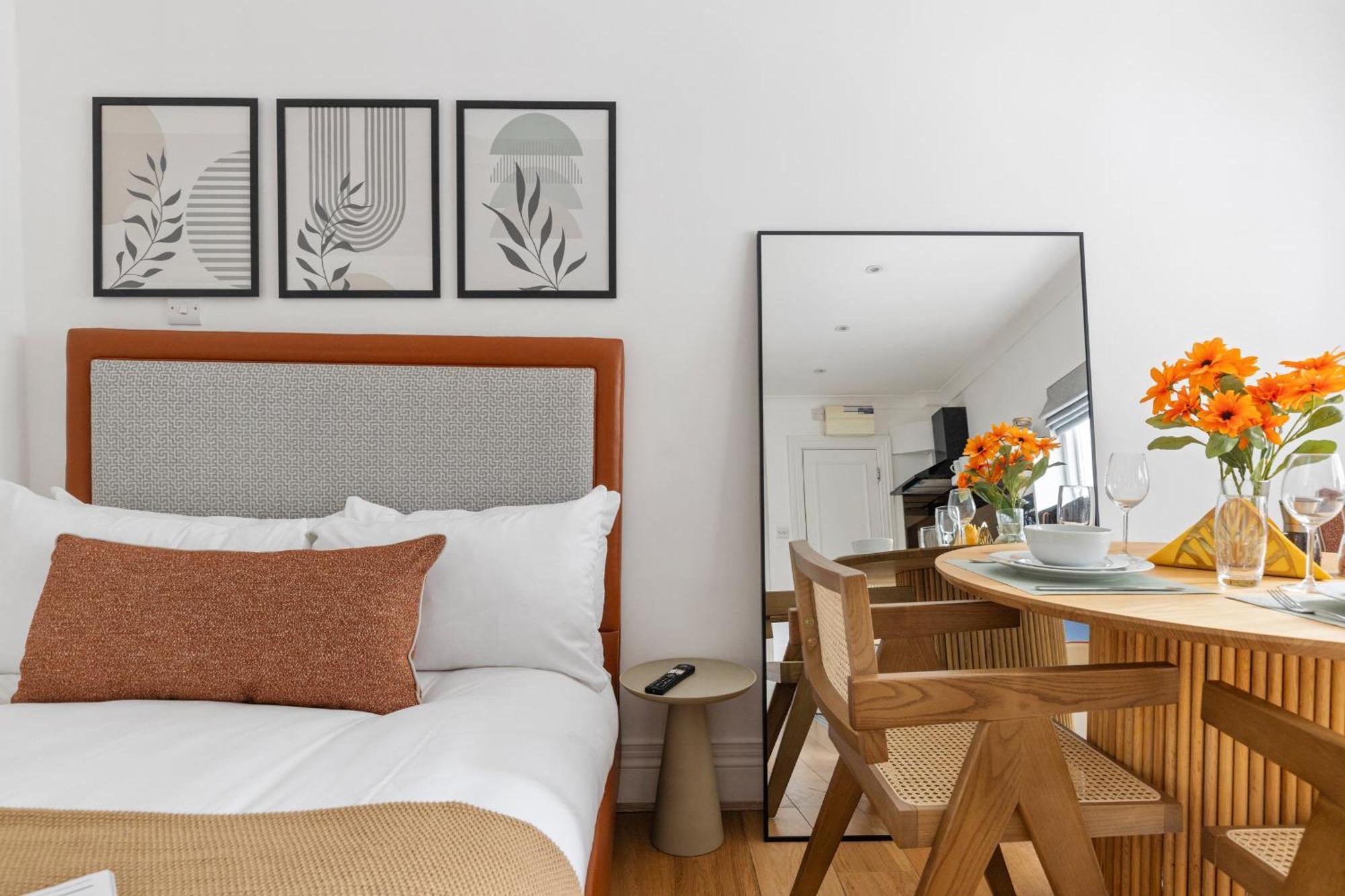 Luxurious Studio Retreat - La Reserve Knightsbridge London Eksteriør bilde
