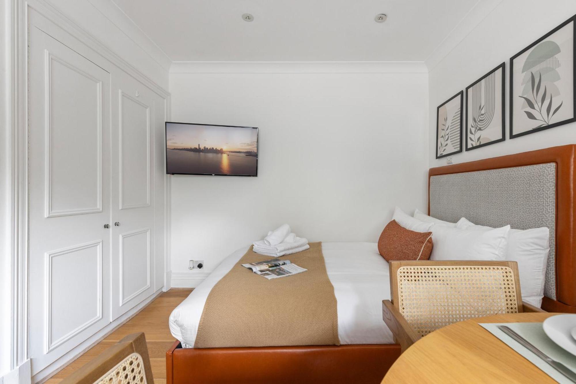 Luxurious Studio Retreat - La Reserve Knightsbridge London Eksteriør bilde
